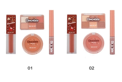 Buy  MUICIN - 4 In 1 Wicked Dark Chocolate Makeup Kit - 1 at Best Price Online in Pakistan