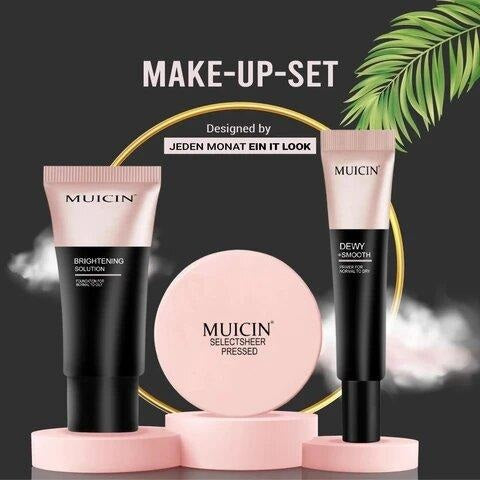Buy  MUICIN - 3 In 1 Makeup Set Jeden Monat Ein It Look - Fair at Best Price Online in Pakistan