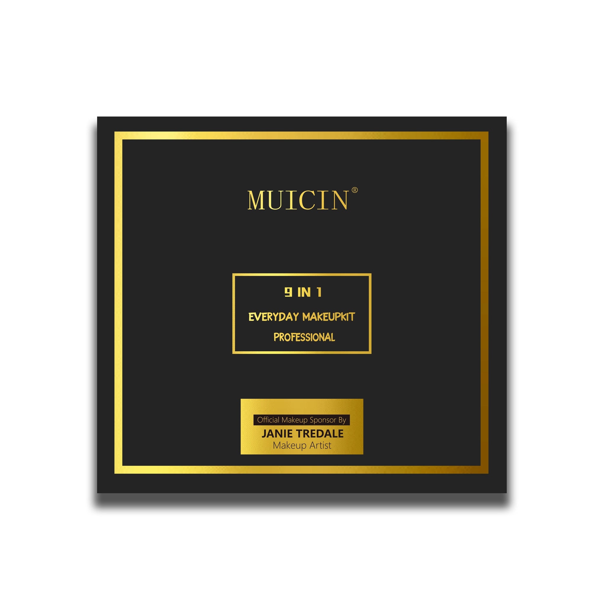 Buy  MUICIN - 9 in 1 Everyday Professional Makeup Kit - at Best Price Online in Pakistan