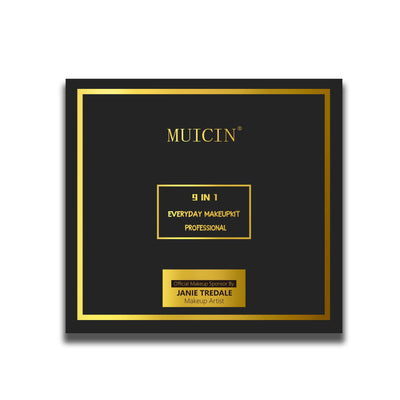 Buy  MUICIN - 9 in 1 Everyday Professional Makeup Kit - at Best Price Online in Pakistan