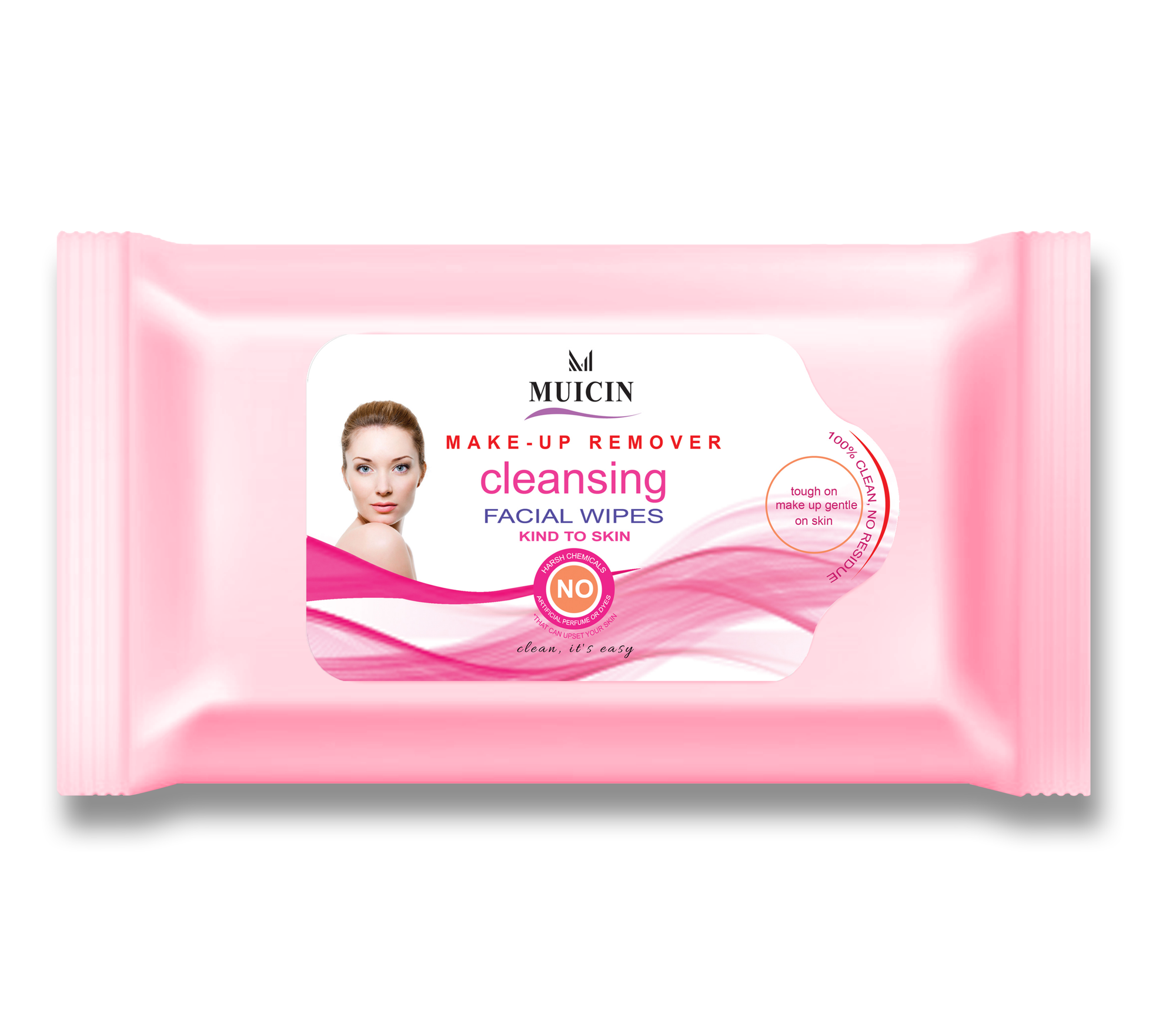Buy  MUICIN - Cleansing Facial Wipes Makeup Removing - at Best Price Online in Pakistan