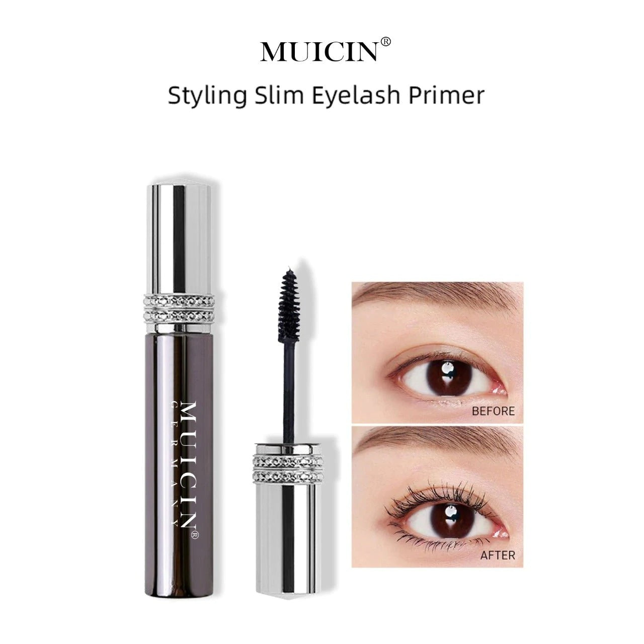 Buy  MUICIN - Eyelash Fiber Volume Waterproof Mascara - at Best Price Online in Pakistan