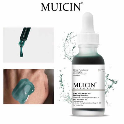 MUICIN - AHA 30% + BHA 2% Peeling Solution - 30ml - Muicin Germany