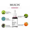 Buy  MUICIN - AHA 30% + BHA 2% Peeling Solution - 30ml - at Best Price Online in Pakistan