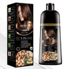 Buy  MUICIN - 5 in 1 Hair Color Shampoo With Ginger & Argan Oil - Black 400ml at Best Price Online in Pakistan