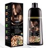 Buy  MUICIN - 5 in 1 Hair Color Shampoo With Ginger & Argan Oil - Brown 400ml at Best Price Online in Pakistan