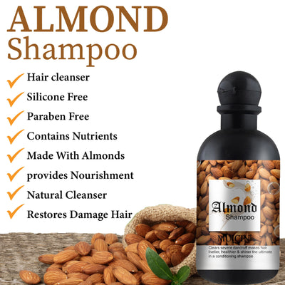 MUICIN - Anti Dandruff Almond Conditioning Shampoo 280ml - Muicin Germany