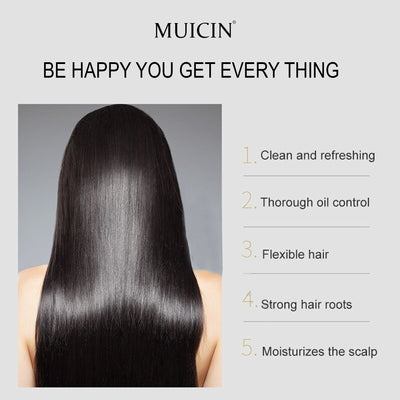 Buy  MUICIN - Ginger Oil Anti Hair Fall Shampoo - 500ml - at Best Price Online in Pakistan