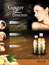 Buy  MUICIN - Ginger Oil Shampoo for Anti Hair Fall & Dandruff Control 400ml - at Best Price Online in Pakistan