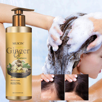 Buy  MUICIN - Ginger Oil Shampoo Xtenso Care - 500ml - at Best Price Online in Pakistan