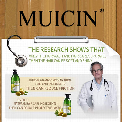 Buy  MUICIN - Olive Oil Shampoo Charming Hair - 400ml - at Best Price Online in Pakistan