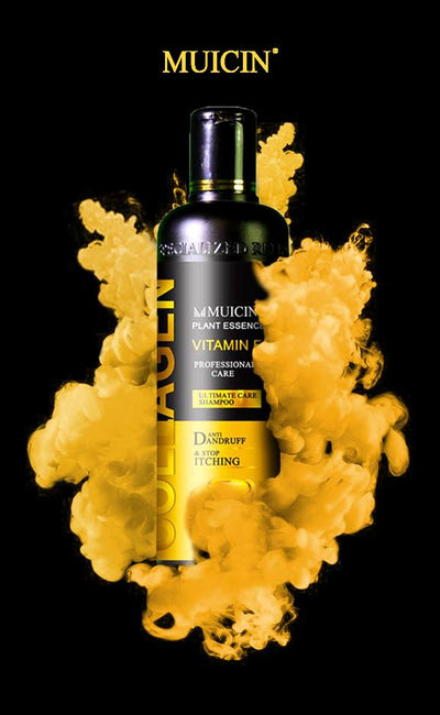 Buy  MUICIN - Vitamin E Collagen Ultimate Care Anti Dandruff & Anti Itching Shampoo - 500ml - at Best Price Online in Pakistan