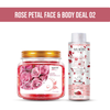 Buy  MUICIN - Rose Petal Face & Body Deal - 02 - at Best Price Online in Pakistan