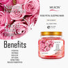 Buy  MUICIN - Natural Rose Petal Day & Night Sleeping Mask - 280g - at Best Price Online in Pakistan