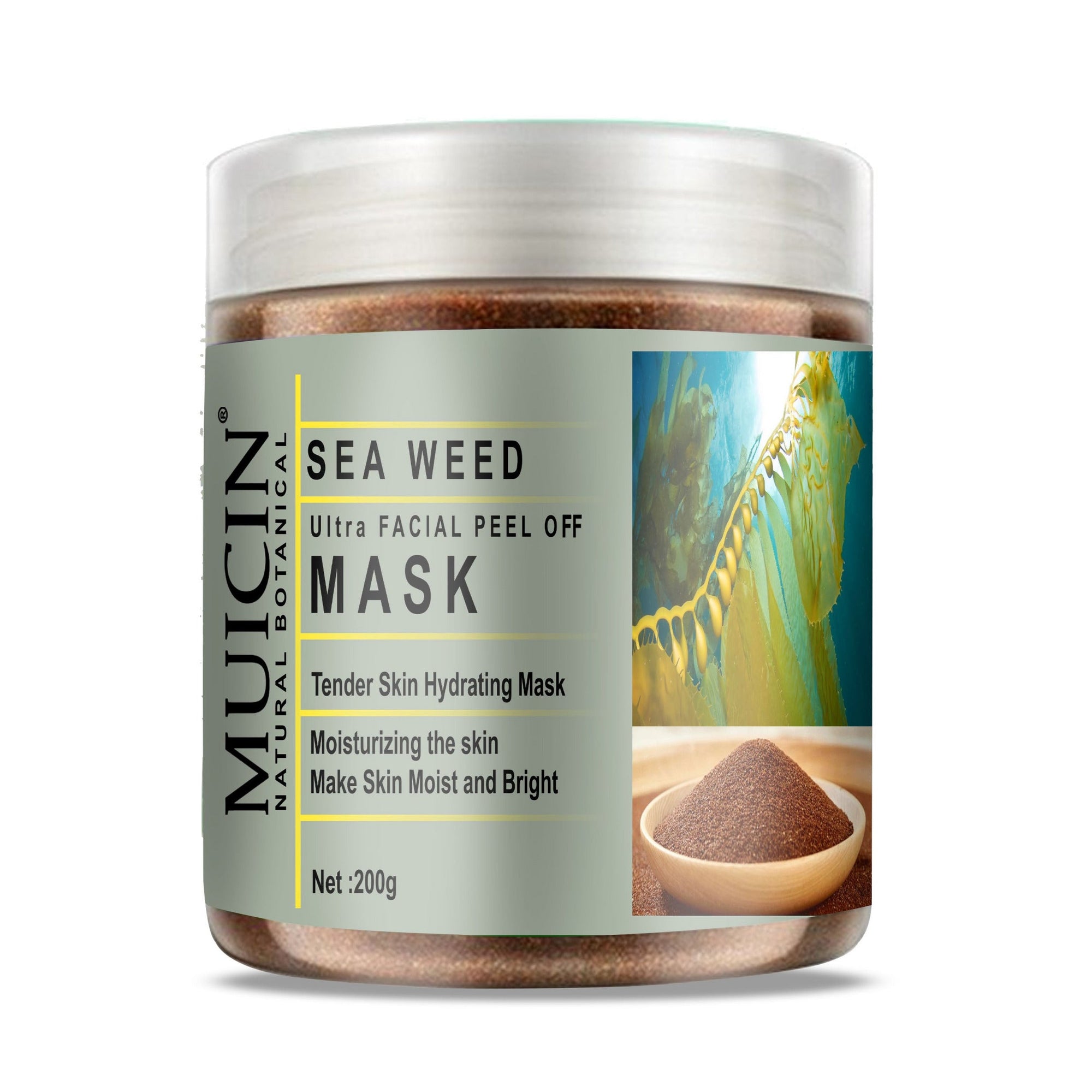 Buy  MUICIN - Sea Weed Ultra Facial Peel-Off Mask - 200g - at Best Price Online in Pakistan