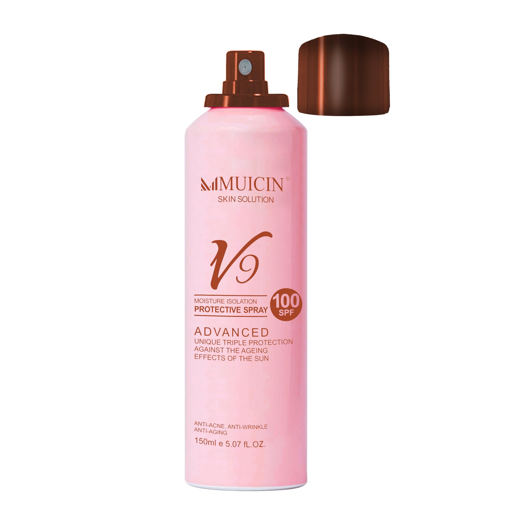 Buy  MUICIN - V9 Moisturizing Advanced Sun Protection Spray SPF 100 - 150ml - at Best Price Online in Pakistan