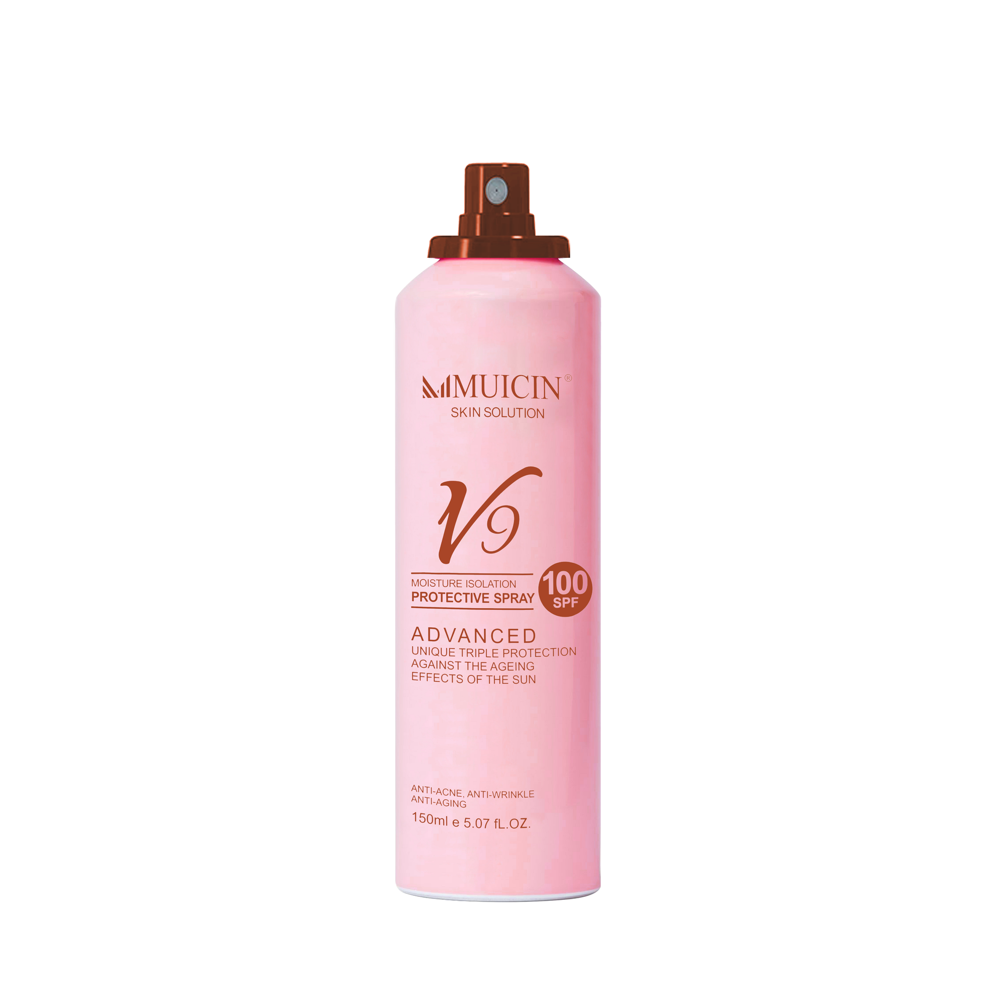 Buy  MUICIN - V9 Moisturizing Advanced Sun Protection Spray SPF 100 - 150ml - at Best Price Online in Pakistan