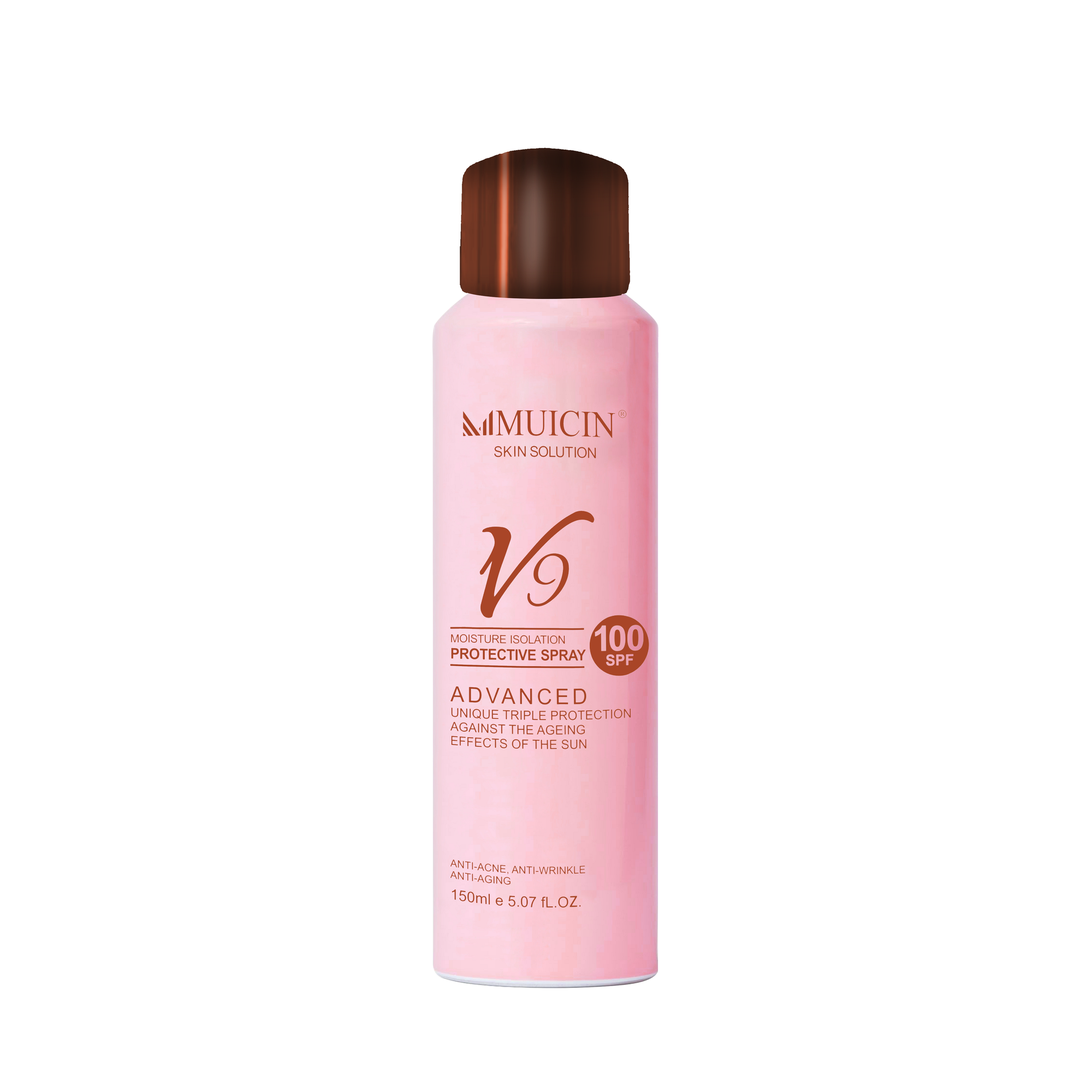 Buy  MUICIN - V9 Moisturizing Advanced Sun Protection Spray SPF 100 - 150ml - at Best Price Online in Pakistan