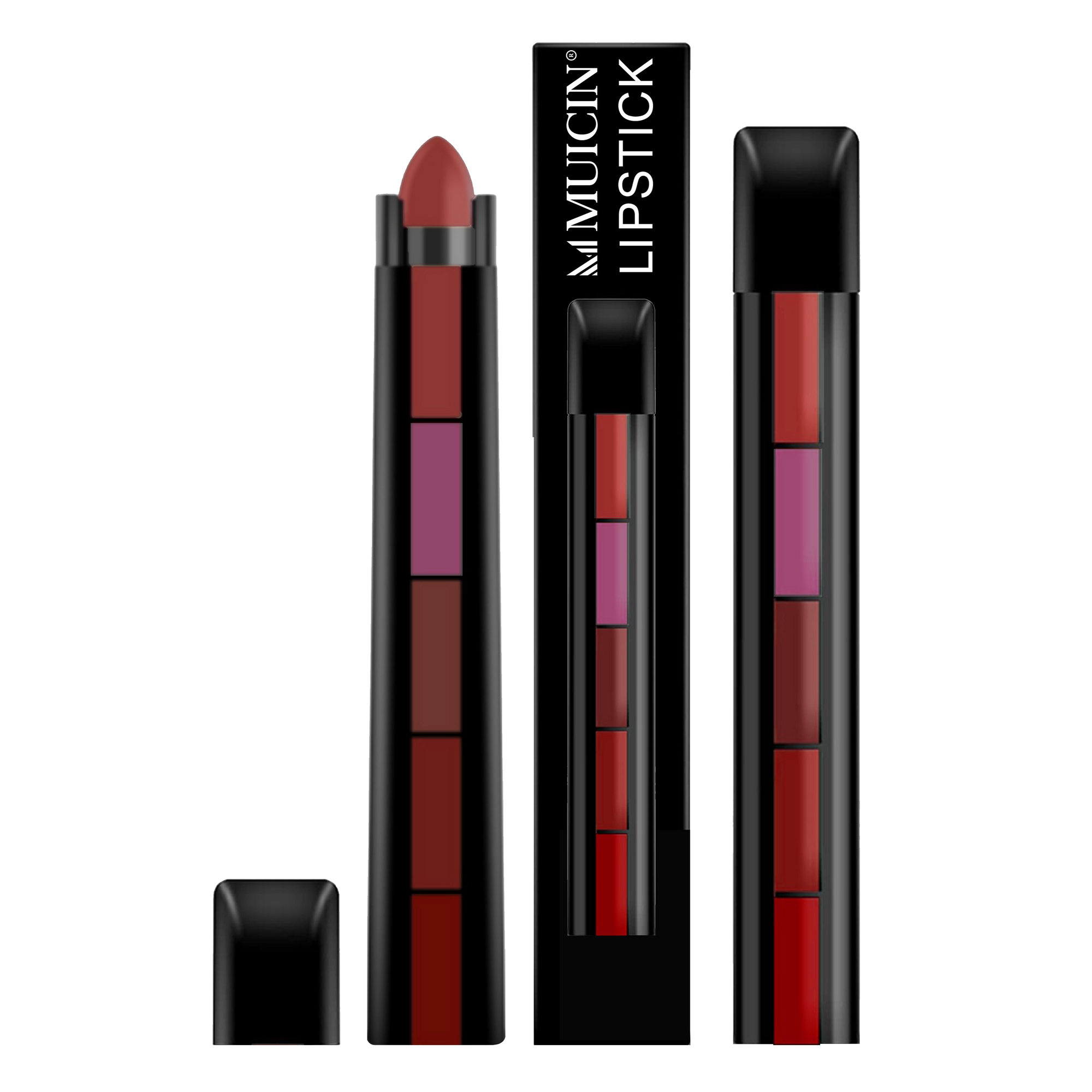 Buy  MUICIN - 5 in 1 Matte Lipsticks - 1 at Best Price Online in Pakistan