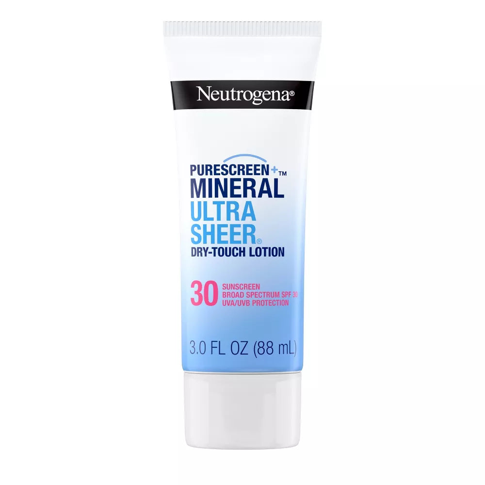 Buy  Neutrogena Mineral Ultra Sheer Sunscreen - SPF 30 - at Best Price Online in Pakistan