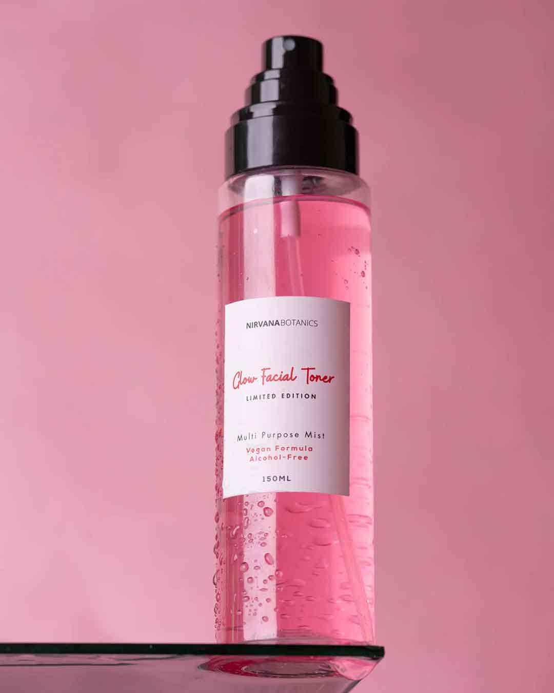 Buy  Nirvana Botanics Pink Glow Facial Toner - Jumbo Size (LIMITED EDITION) - 150ml - at Best Price Online in Pakistan