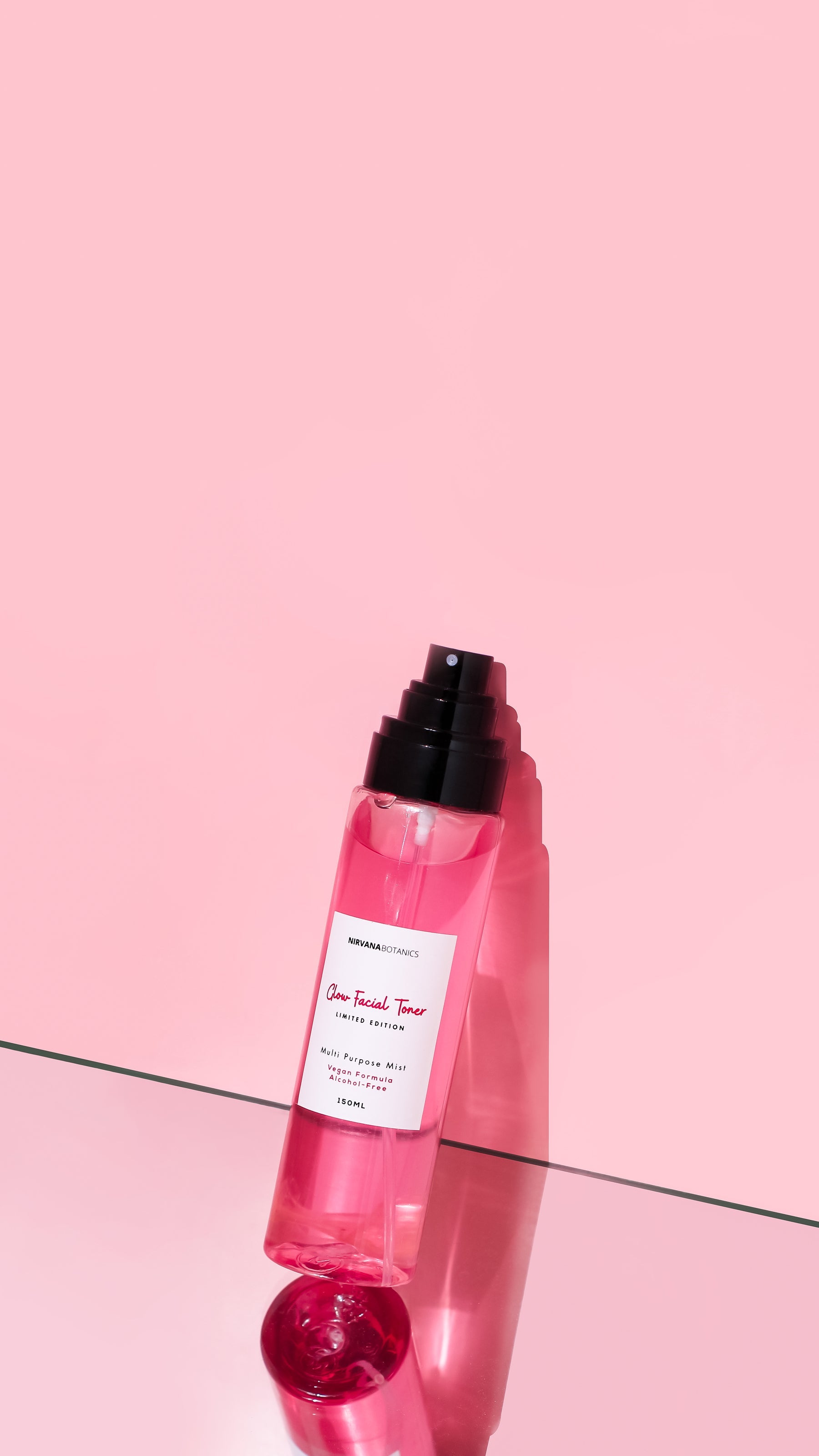 Buy  Nirvana Botanics Pink Glow Facial Toner - Jumbo Size (LIMITED EDITION) - 150ml - at Best Price Online in Pakistan