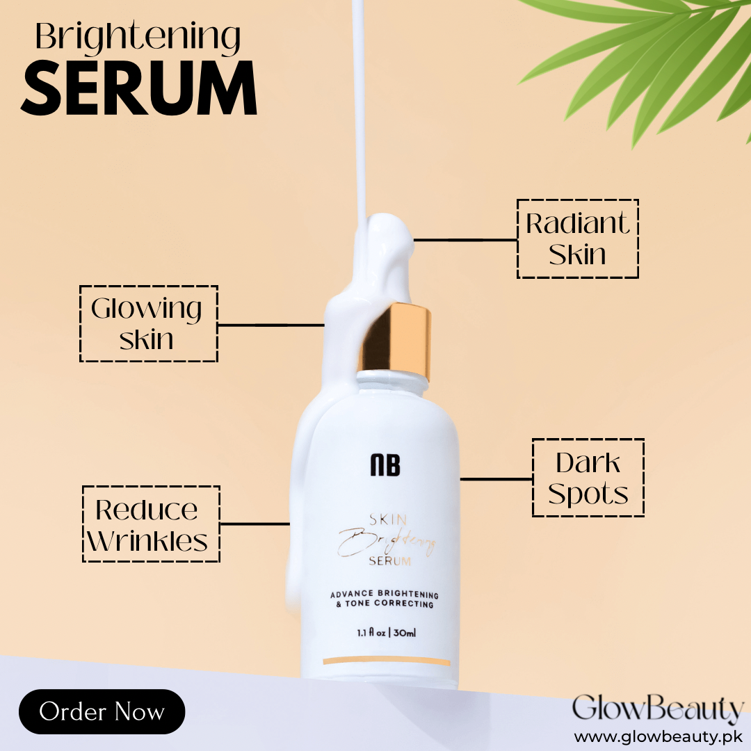 Buy  Nirvana Botanics Brightening Serum (Whitening Serum) - 30ml - at Best Price Online in Pakistan