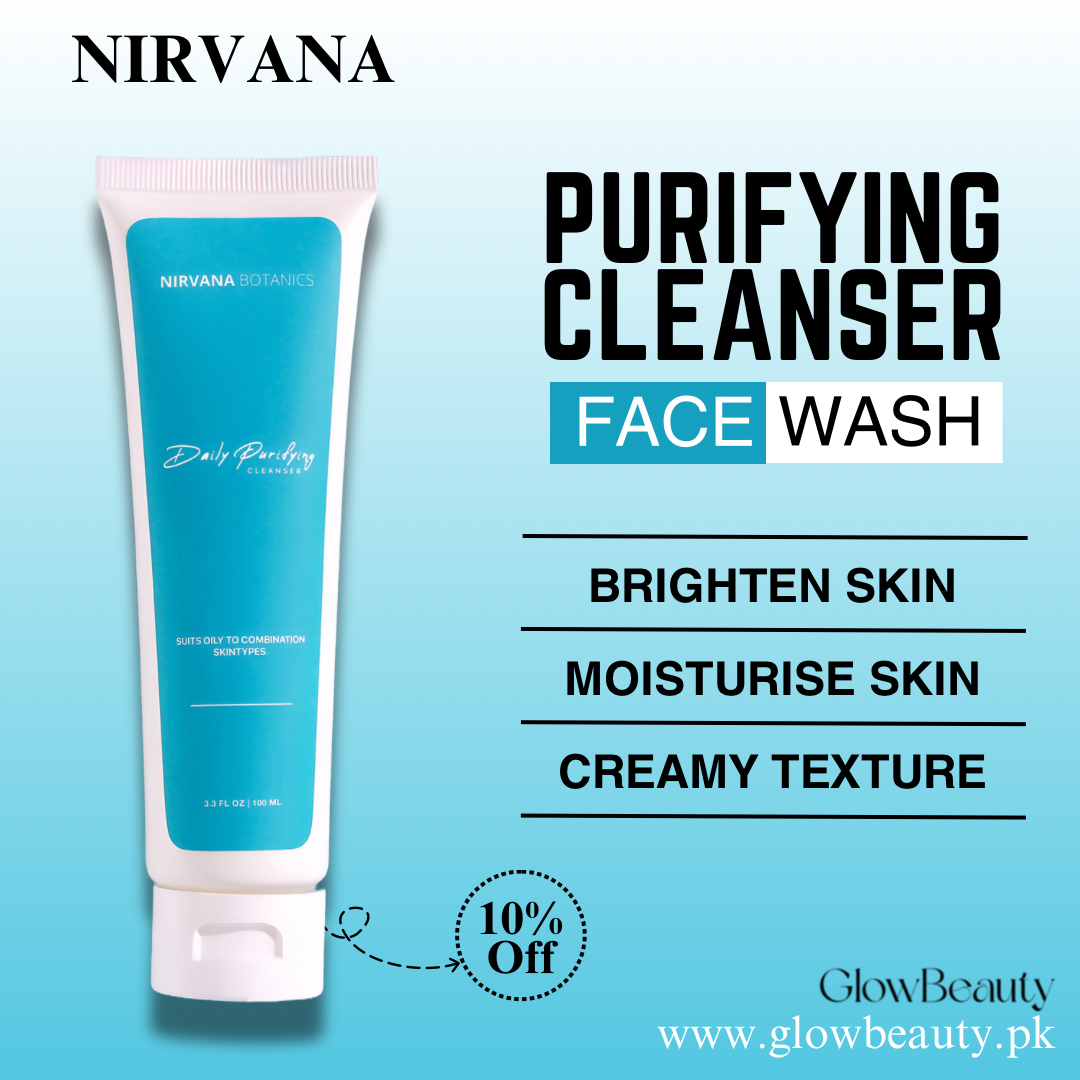 Buy  Nirvana Botanics Daily Purifying Cleanser (Face Wash) - 100ml - at Best Price Online in Pakistan