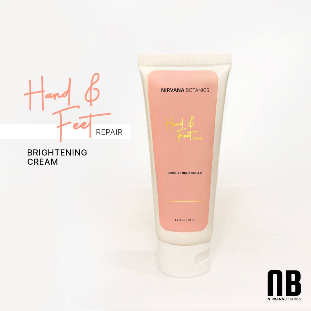 Buy  Nirvana Botanics Hands & Feet Brightening Cream - 50ml - at Best Price Online in Pakistan