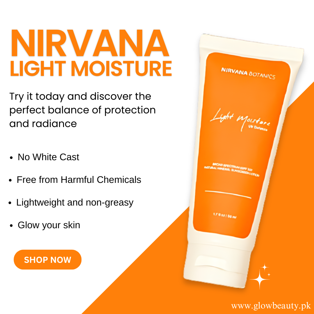 Buy  Nirvana Botanics Light Moisture Mineral Sunscreen - 50ml - at Best Price Online in Pakistan