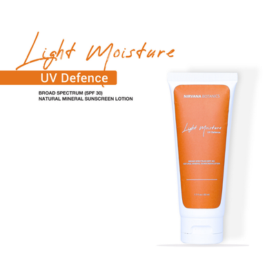 Buy  Nirvana Botanics Sunscreen Lotion - Light Moisture UV Defence - 50ml - at Best Price Online in Pakistan