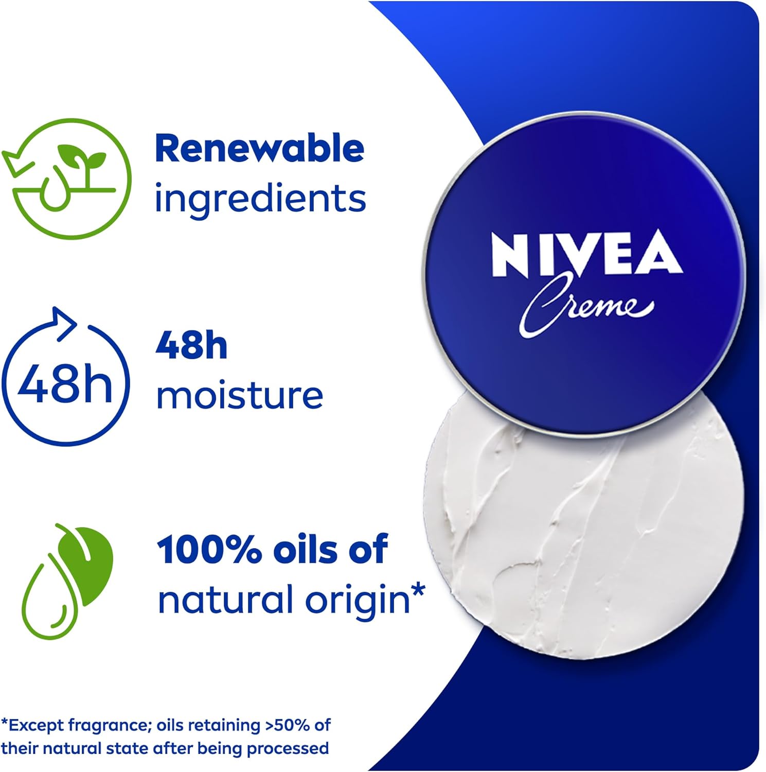 Buy  Nivea Creme Tin Moisturizing Cream - at Best Price Online in Pakistan