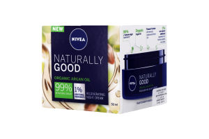 Buy  Nivea Naturally Good Re-generating Night Cream - at Best Price Online in Pakistan