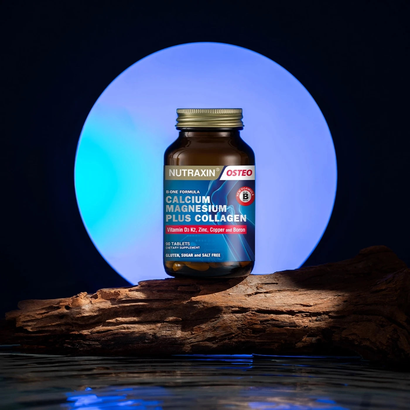 Buy  Nutraxin B-One Formula Calcium Magnesium Plus Collagen - at Best Price Online in Pakistan