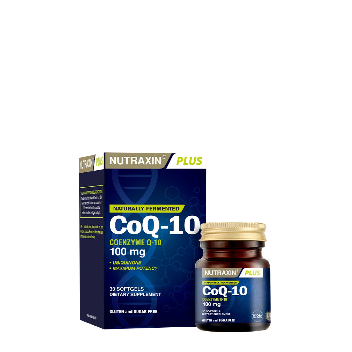 Buy  Nutraxin Coenzyme Q10 (CoQ-10) Capsules For Hearth & Brain Health - at Best Price Online in Pakistan
