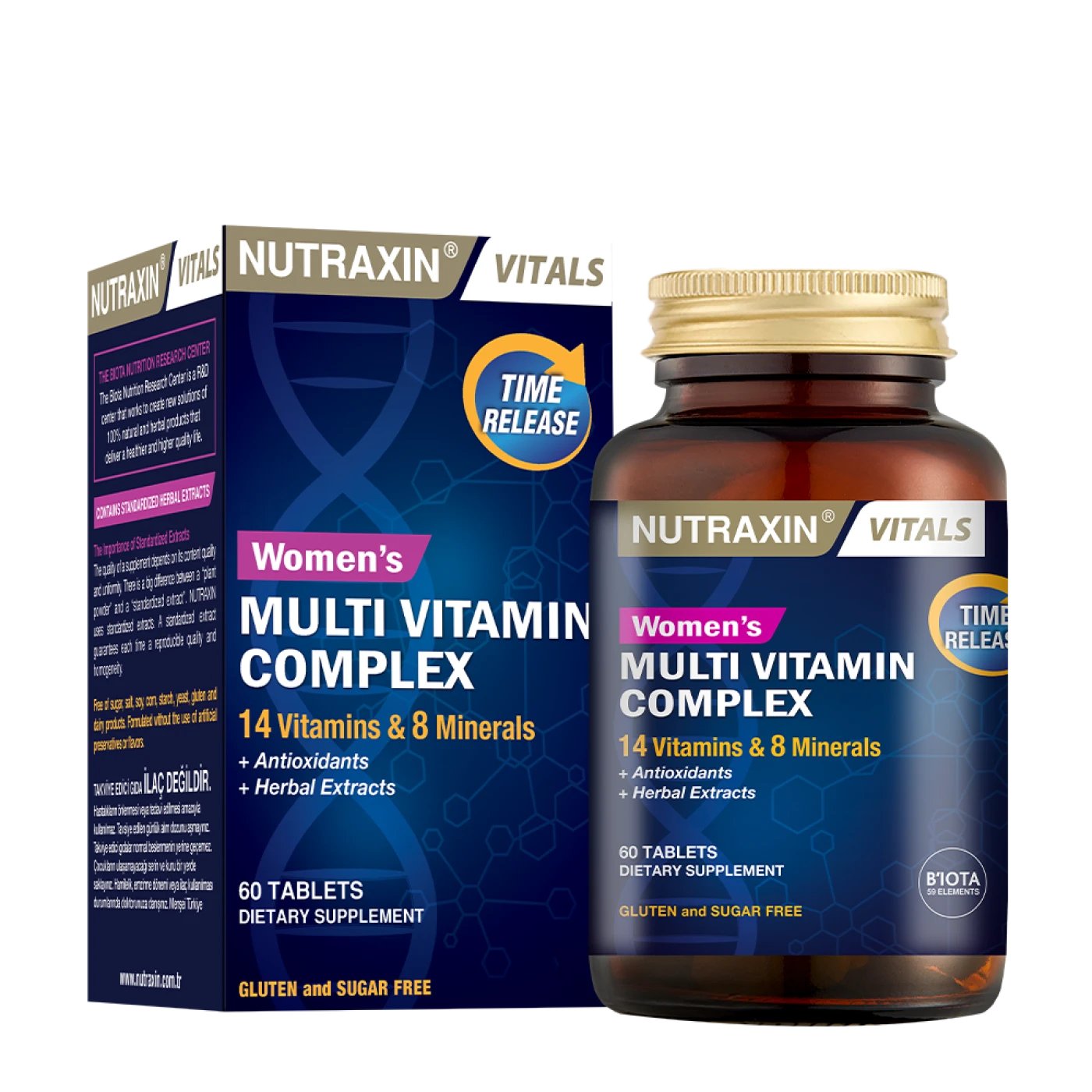 Buy  Nutraxin Women's Multi Vitamin Complex Tablets - at Best Price Online in Pakistan