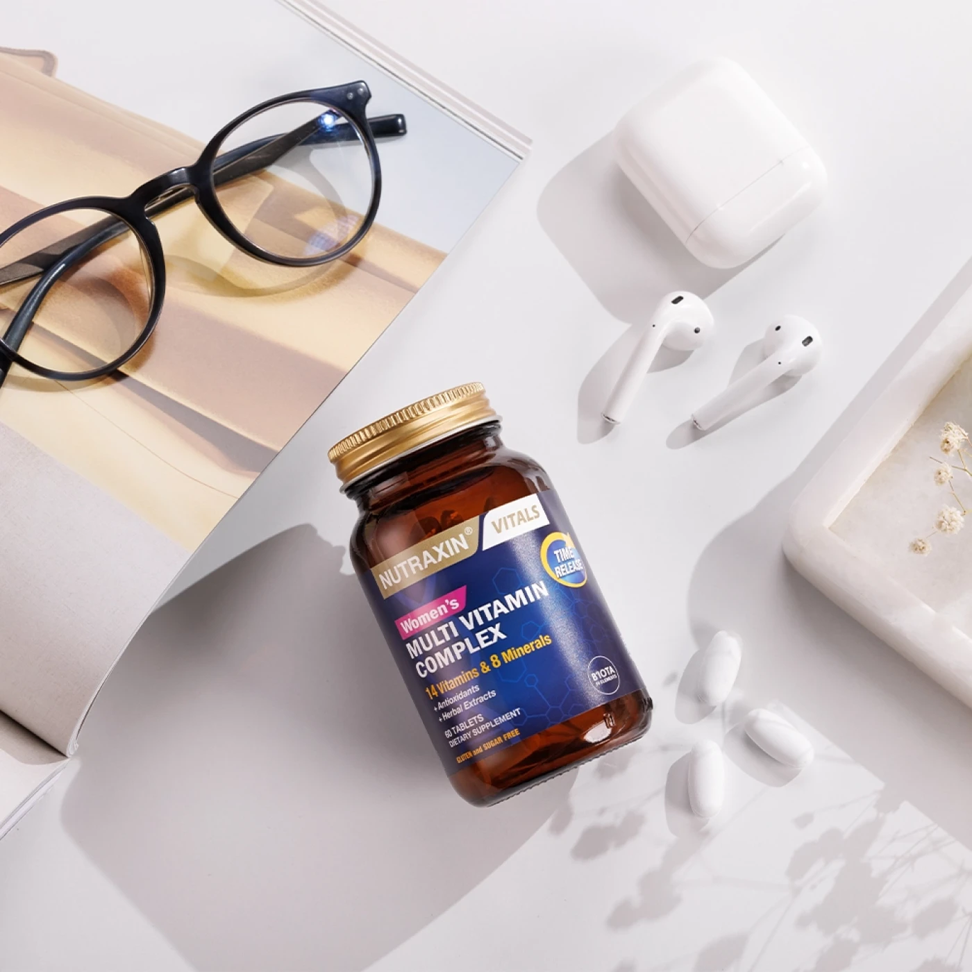 Buy  Nutraxin Women's Multi Vitamin Complex Tablets - at Best Price Online in Pakistan