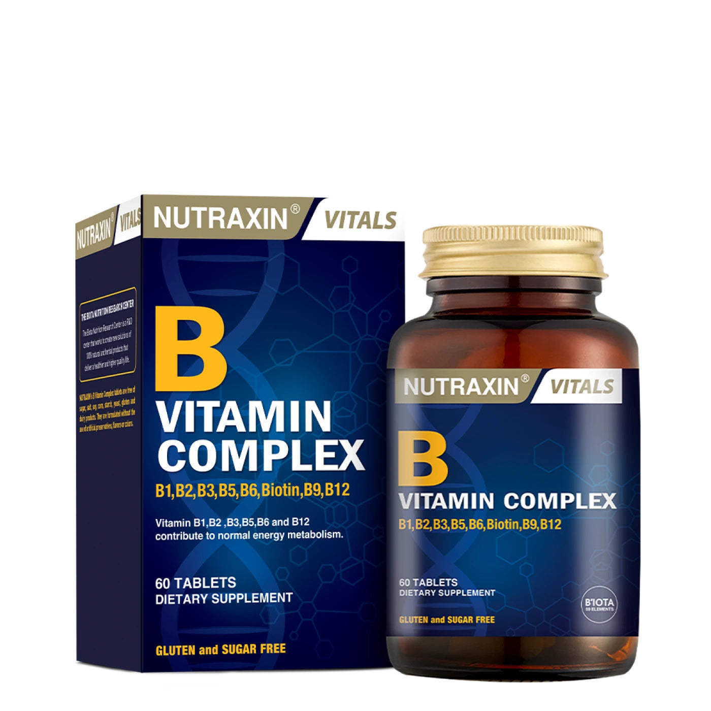 Buy  Nutraxin Vitamin B Complex Tablets For Muscles - at Best Price Online in Pakistan