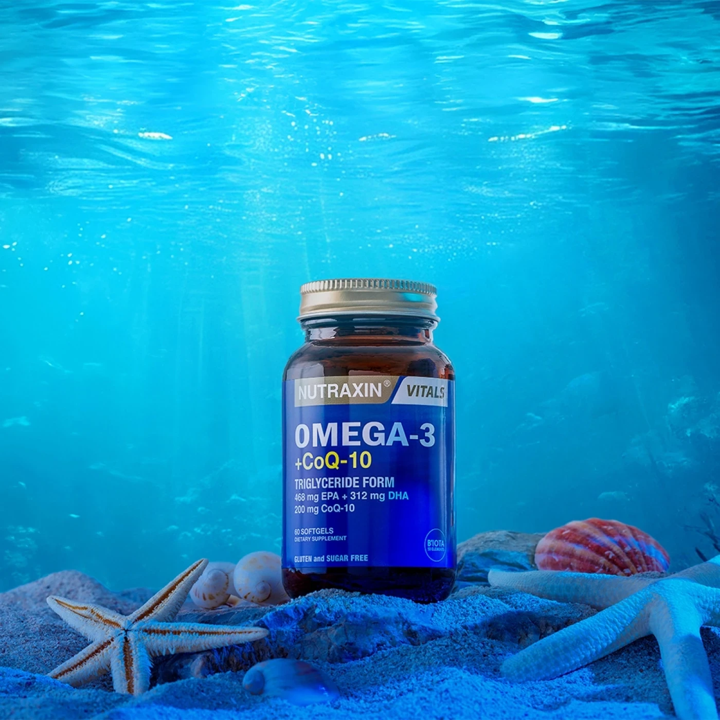 Buy  Omega-3 + CoQ-10 Capsules - at Best Price Online in Pakistan