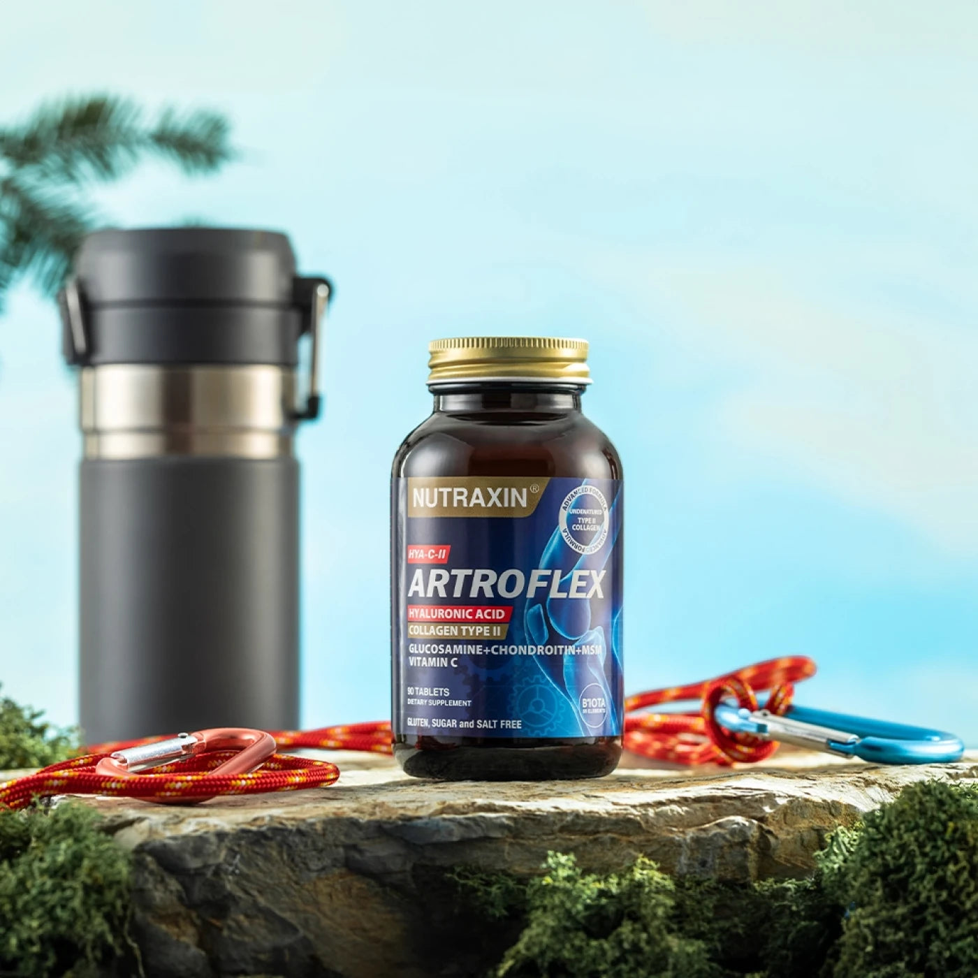 Buy  Nutraxin Artroflex Hya C-II Tablets Bone & Joint Health - at Best Price Online in Pakistan