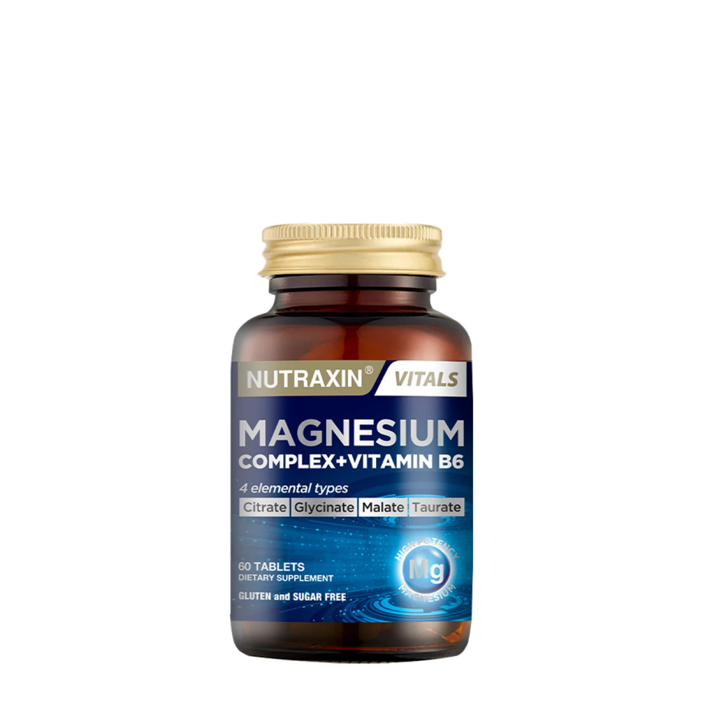 Buy  Nutraxin Magnesium Complex + Vitamin B6 Tablets - at Best Price Online in Pakistan
