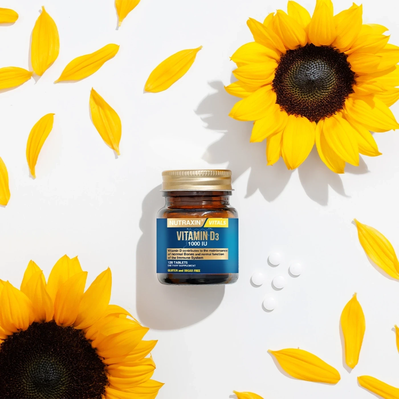 Buy  Nutraxin Vitamin D3 Tablets - at Best Price Online in Pakistan