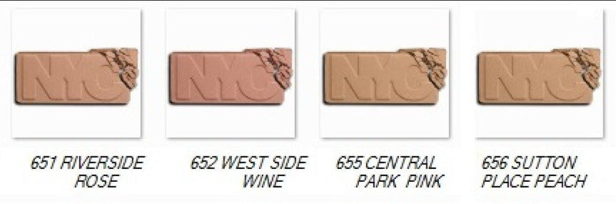 Buy  NYC Cheek Glow Powder Blush - at Best Price Online in Pakistan