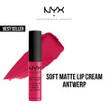 Buy  NYX Soft Matte Lip Cream - SMLC05 Antwerp - at Best Price Online in Pakistan