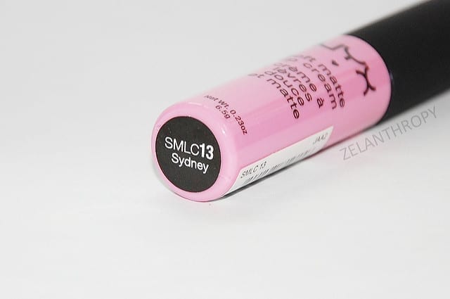 Buy  NYX Soft Matte Lip Cream - SMLC13 Sydney - at Best Price Online in Pakistan