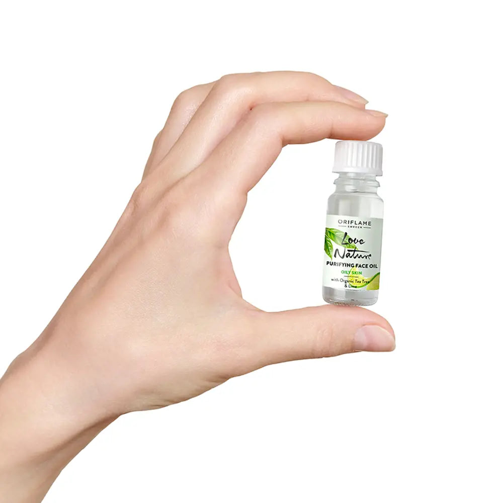 Buy  Oriflame - Purifying Face Oil with Organic Tea Tree & Lime - at Best Price Online in Pakistan