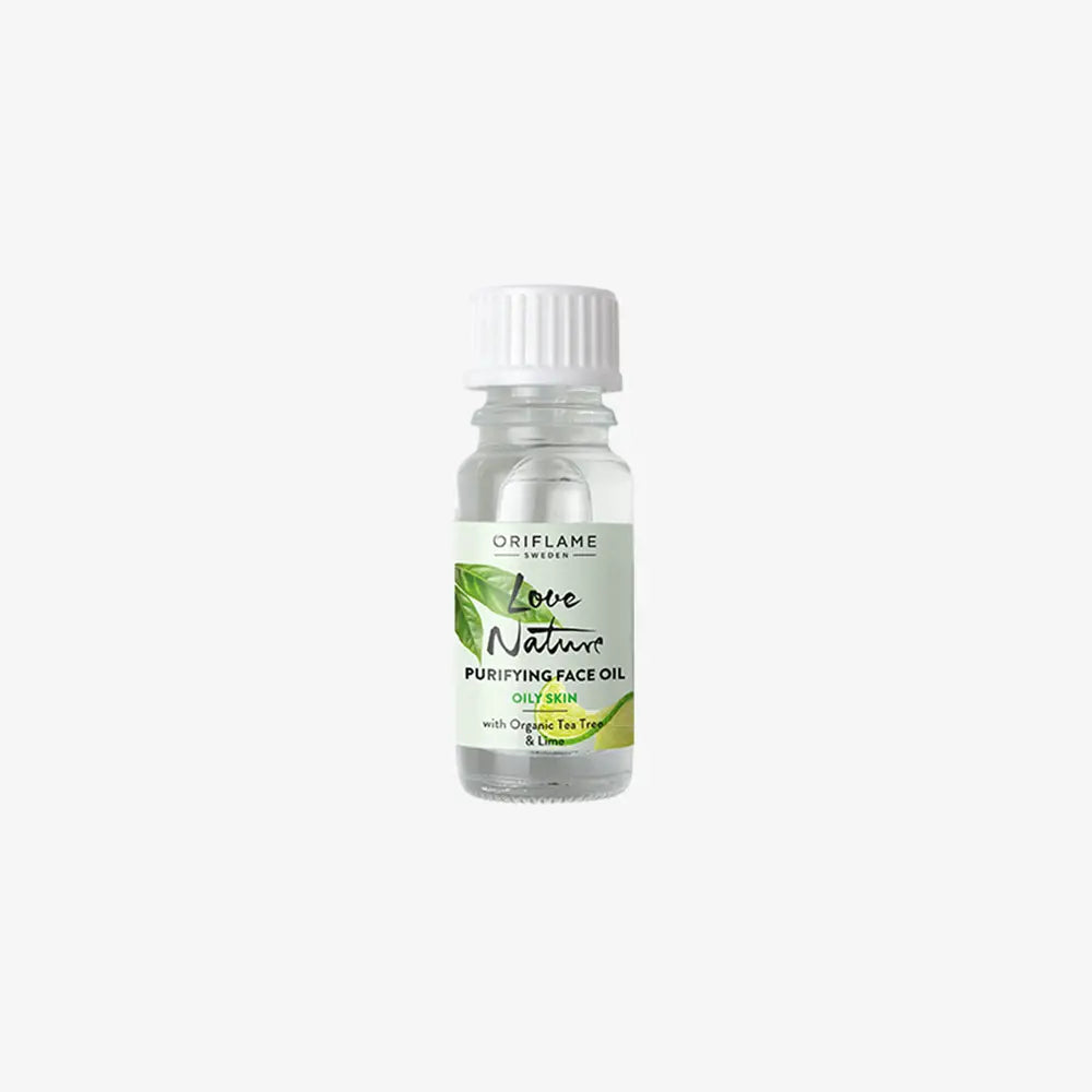 Buy  Oriflame - Purifying Face Oil with Organic Tea Tree & Lime - at Best Price Online in Pakistan