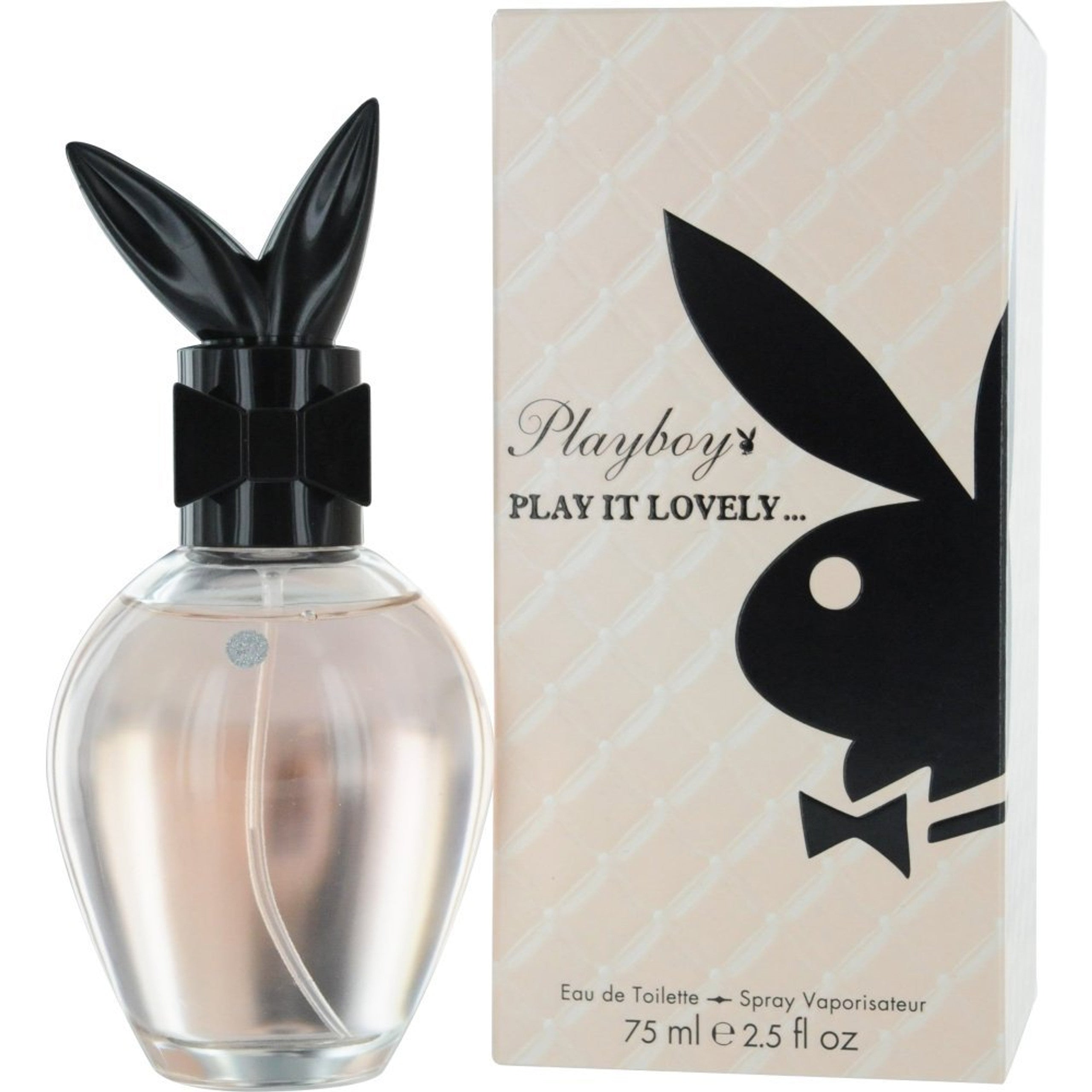 Buy  Playboy Play It Lovely Eau De Toilette Spray for her - 75ml - at Best Price Online in Pakistan