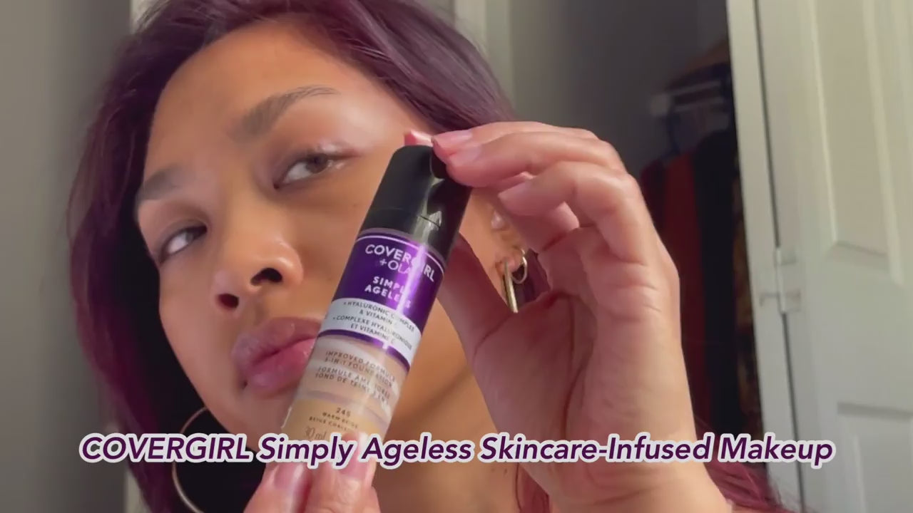 Covergirl + Olay Foundation Simply Ageless - Buff Beige