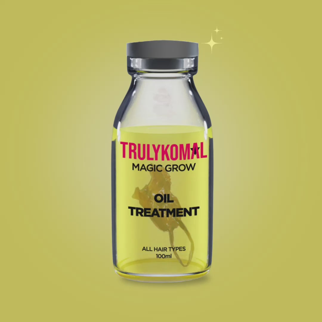 TrulyKomal Magic Grow oil Treatment - 100ml